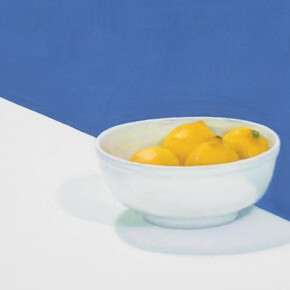 Craig Wylie, A rush to the edge (After Ellsworth Kelly). Courtesy of Jonathan Cooper Gallery