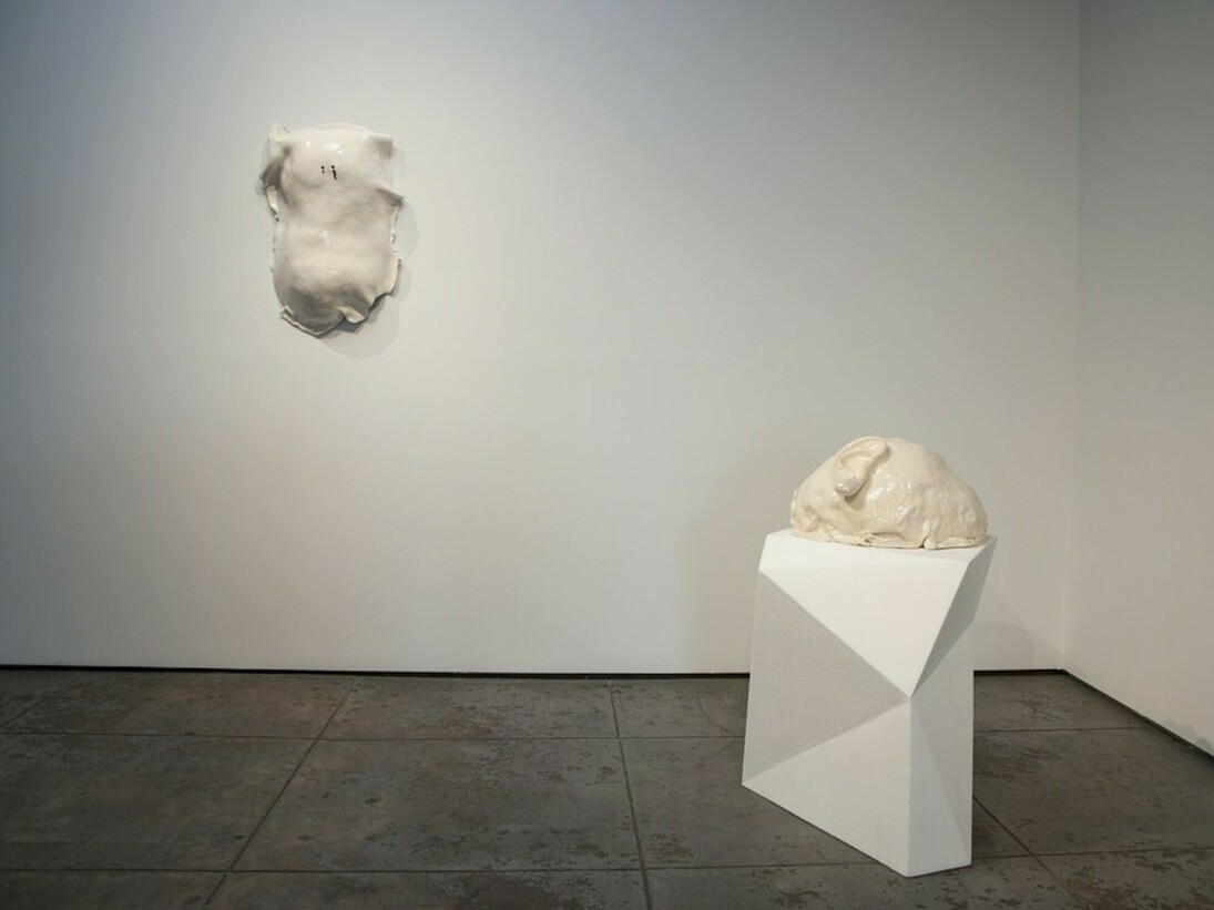 Sharon Engelstein. Ever to Find, Exhibition view. Courtesy of Wilding Cran Gallery 