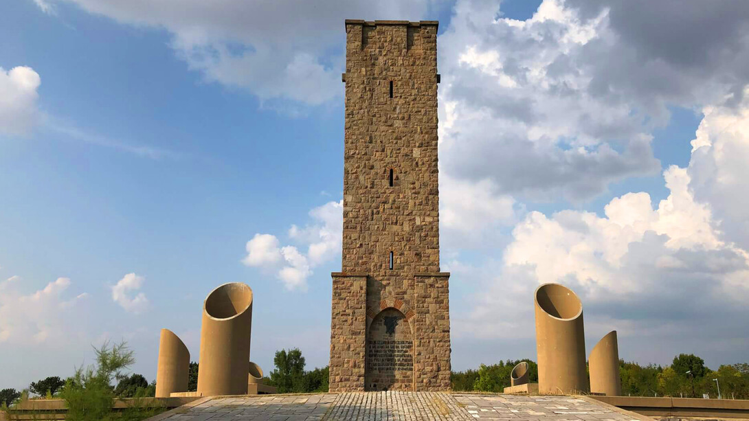 Gazimestan: the memorial site and monument commemorating the Battle of Kosovo