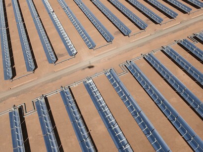 Noor, Solar farm in Morocco, one of largest in world
