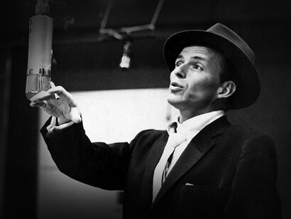 Frank Sinatra fue un cantante y actor estadounidense