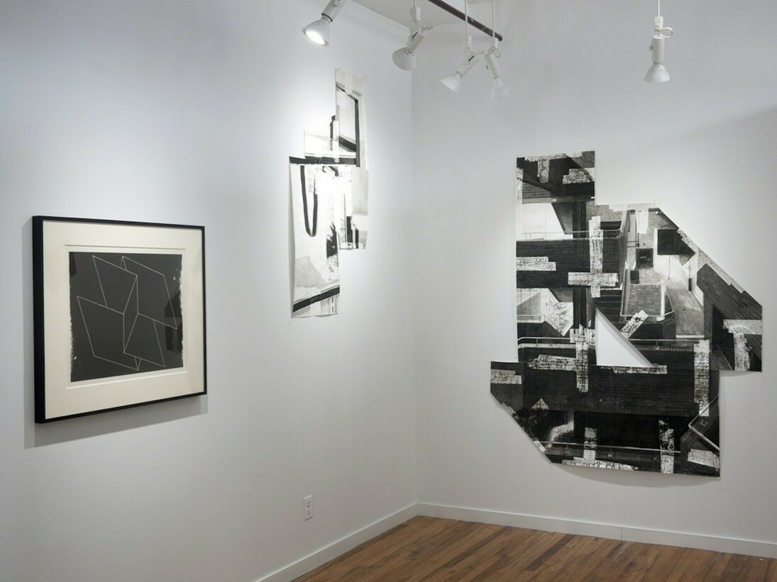 Björn Meyer-Ebrecht, Exhibition view. Courtesy of Owen James Gallery