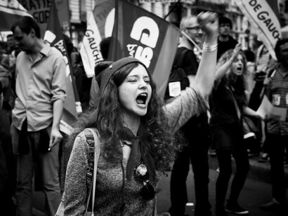 Lucha contra la opresión