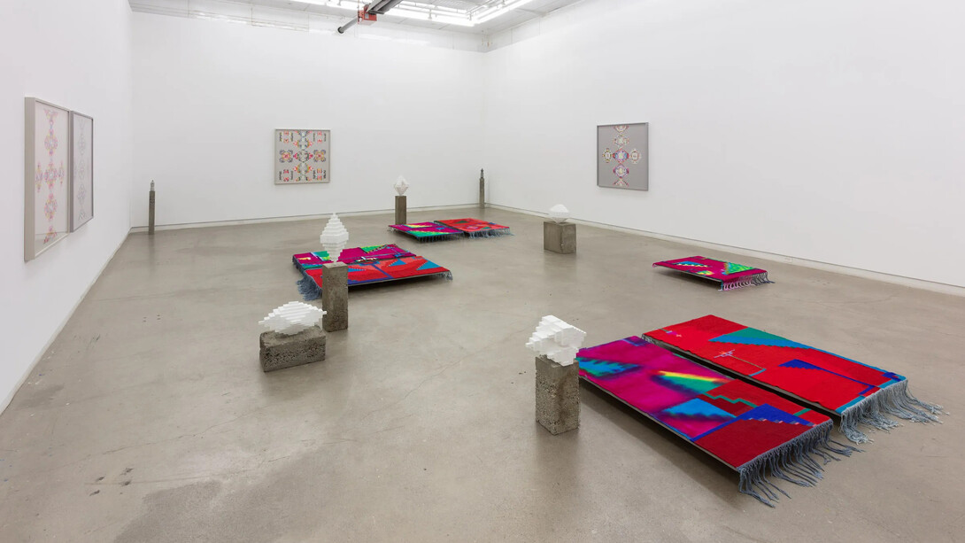 Miruna Drǎgan, Visitation, exhibition view. Courtesy of Clint Roenisch Gallery