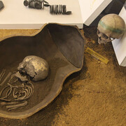 Prehistory of Moravia, exhibition view. Courtesy of the Moravian Museum