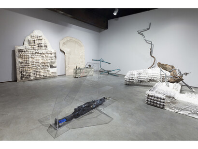 Jumana Manna, Government Quarter Study, 2014, Henie Onstad Kunstsenter, Norway, Courtesy the artist, Photo: Øystein Thorvaldsen
