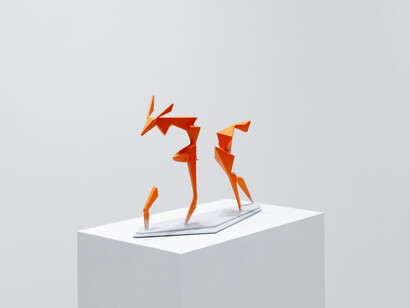 Tomohiro Inaba, Forms of lives, exhibition view. Courtesy of Yukikomizutani. Photo by Satoshi Nagare