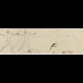 Nancy Spero. Courtesy of Colby College Museum of Art