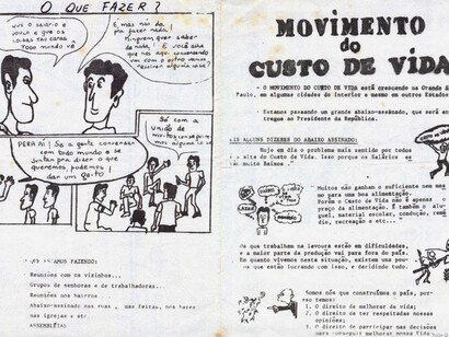 Movimento Custo de Vida 