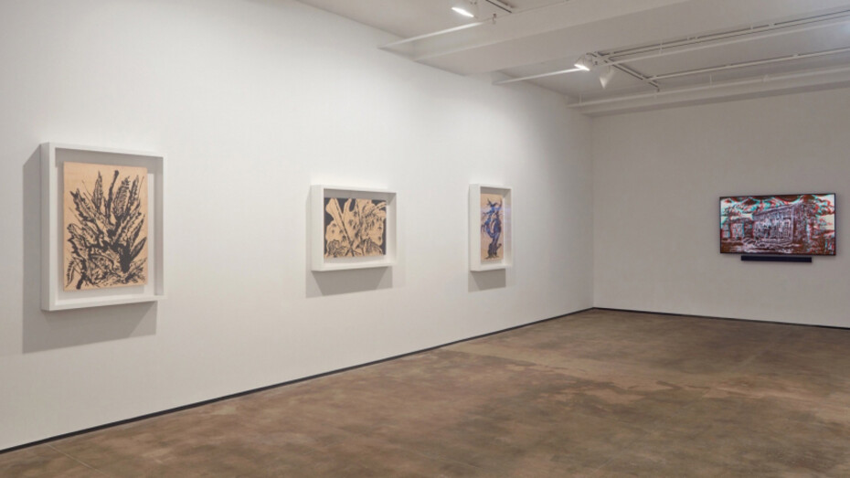 Sun Xun, Exhibition view. Courtesy of Sean Kelly