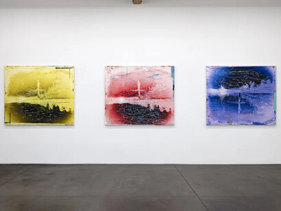 Heide Fasnacht, Nature once removed, exhibition view. Courtesy of Shoshana Wayne Gallery 