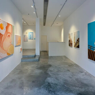 Various artists, Between soul and senses, exhibition view. Courtesy of Contemporary by Angela Li
