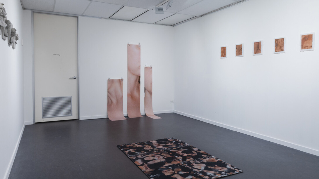 Annabelle McEwen, Virtual gaze, exhibition view. Courtesy of Photo access