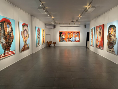 Hebrew Boys. Courtesy of Richard Beavers Gallery