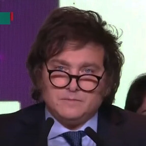 Javier Milei, quien ha enviado un proyecto de Ley al Congreso de la Nación que cambia el estatus de protección de los bosques nativos, desfinancia su protección y permite que sean incendiados