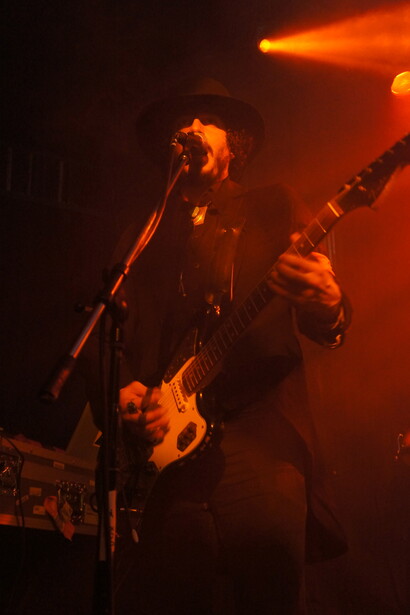 XIXA performing at Barbès/Electric Cowbell Records showcase, APAP 2016 in New York City. Photo: Catalina María Johnson