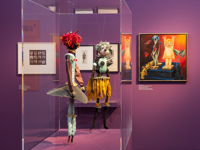 Various artists, Regendering Dada, exhibition view. Courtesy of Arp Museum