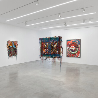 Sagarika Sundaram, Release, exhibition view. Courtesy of Alison Jacques Gallery