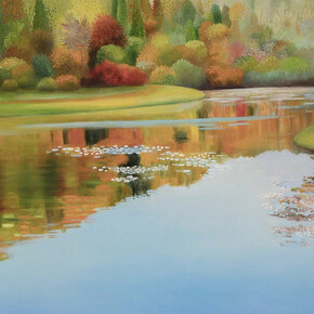 Upside Down World. Courtesy of Craig Krull Gallery 