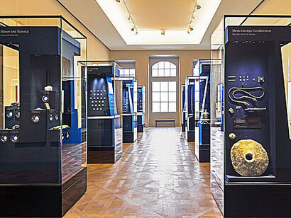 Coin Cabinet. Courtesy of Residenzschloss
