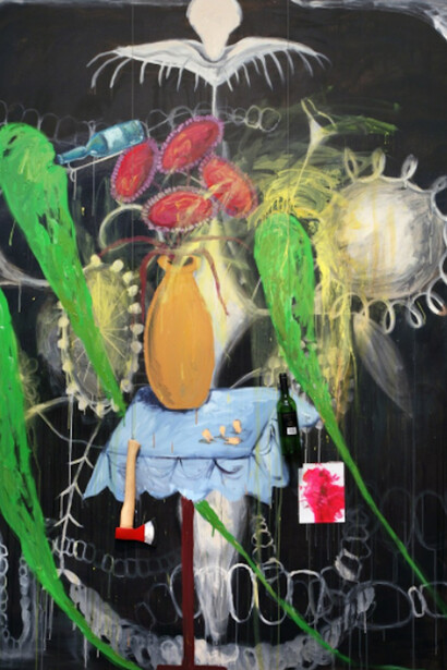 Oeuvres: 1994 - 2016. Courtesy of Galerie Nathalie Obadia