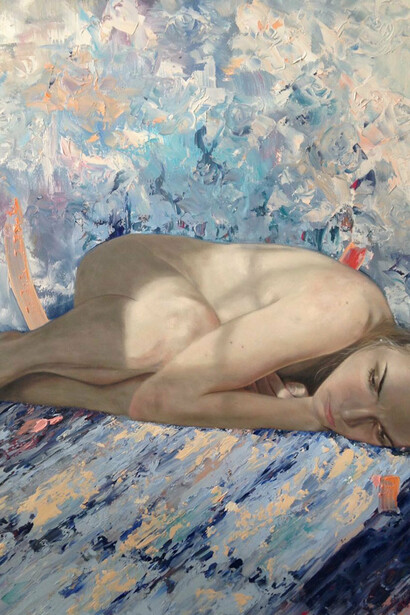 Underneath. Courtesy of Lawrence Alkin Gallery