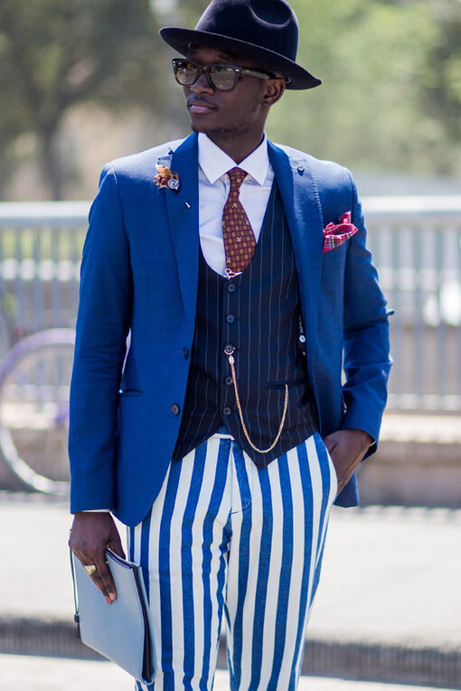 Pitti Uomo 92, Street Style Day