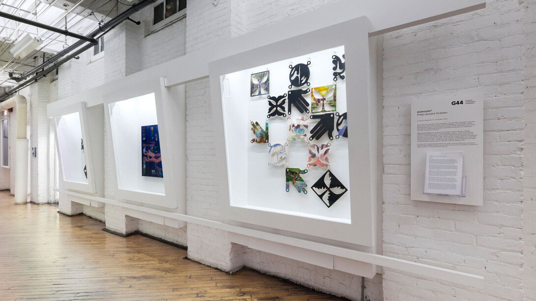 Philip Leonard Ocampo, Animorphs, exhibition view. Courtesy of Gallery 44