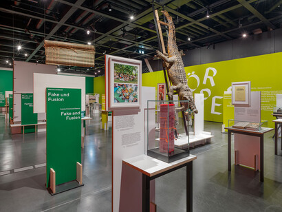 Mixed, exhibition view. Courtesy of Musa Museum