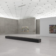 Michael Armitage, Ausstellungsansicht 3. Obergeschoss Kunsthaus Bregenz, 2023. Foto: Markus Tretter.
Courtesy of the artist, The Museum of Contemporary Art, Los Angeles, Private Collection und White Cube,
© Michael Armitage, Kunsthaus Bregenz