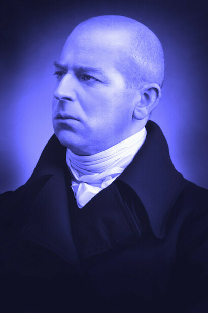 Oswald Spengler (1880-1936). Photograph taken around 1929