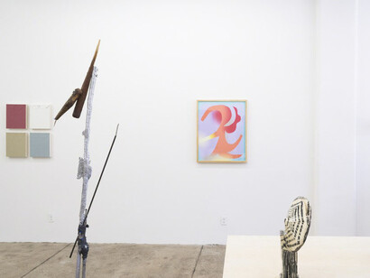 Living/Breathing. Courtesy of Morgan Lehman Gallery