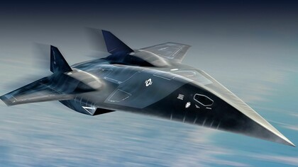 L'aereo ipersonico SR-72 nel fil Top Gun: Maverick. 
Credit: Kawasaki
