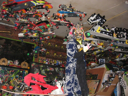 Scratch Ecstasy. Courtesy of P.P.O.W