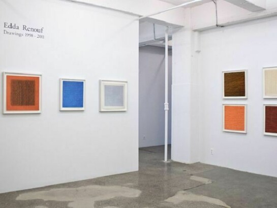 Edda Renouf, Installation View