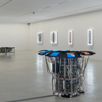 Claudia Pagès Rabal, Feudal holes, exhibition view. Courtesy of MUMOK