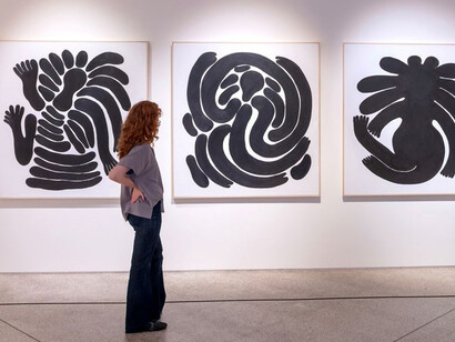 More than human, exhibition view. Courtesy of the Design Museum