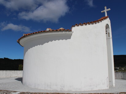 Capela Nossa Senhora de Fátima, vista exterior. Foto de Daniel Vale