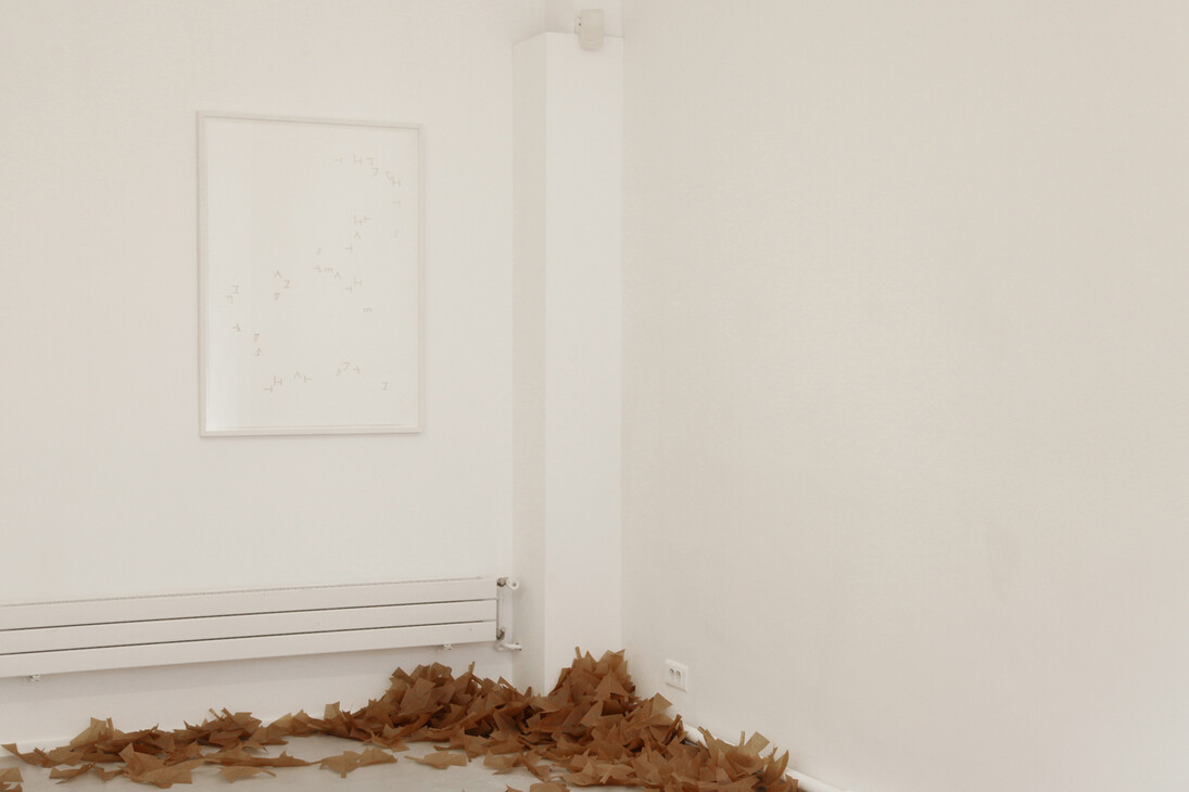 Propos d’Europe 14. Thoughts that breathe. Vue d’exposition. Fondation Hippocrène. 6 octobre - 18 décembre 2015. Photo : Aurélie Cenno. Courtesy Fondation Hippocrène