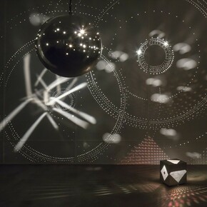 Light Ballet, Exhibition view. Courtesy of Sprüth Magers