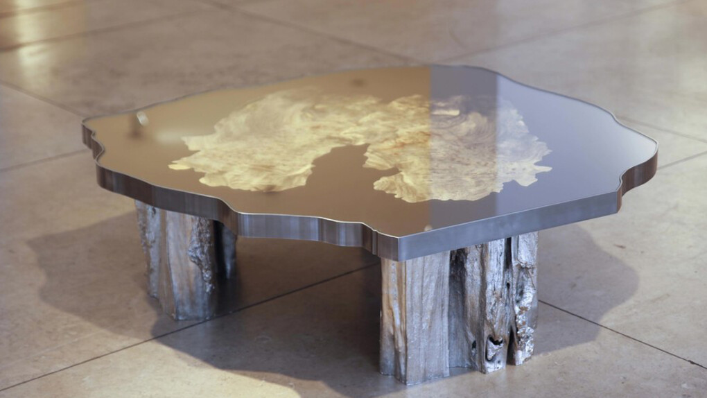 Maria Pergay. Courtesy of David Gill Gallery
