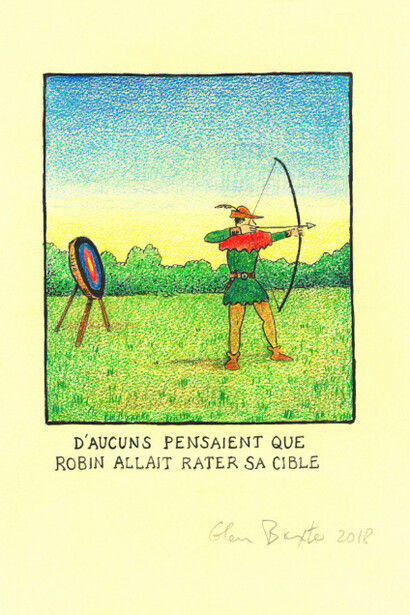 Glen Baxter. Courtesy of Galerie Isabelle Gounod