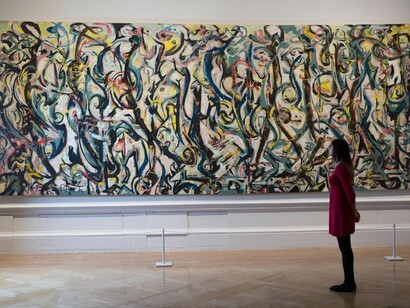 Abstract Expressionism, Exhibition view. Courtesy of Royal Academy of Arts