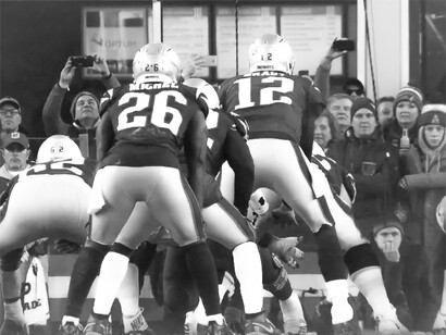 Super Bowl, Tom Brady © Brady_and_Michel-By Tennessee Titans, CC BY 3.0