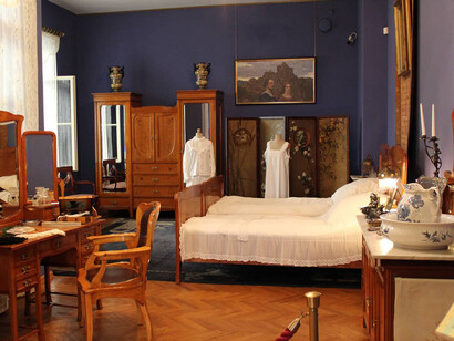 Art nouveau, young Poland, exhibition view. Courtesy of The Mazovian Museum