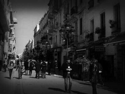 La calle ha sido concebida y construida durante mucho tiempo por y para los hombres