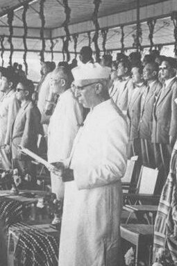 Conferencia asiático-africana de Bandung, Indonesia, abril de 1955