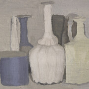 Giorgio Morandi, Natura morta (detail), 1948. Mit freundlicher genehmigung von Mart