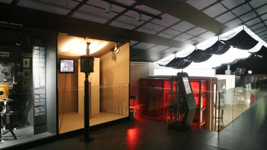 Photographic studio. Courtesy of Národní technické muzeum