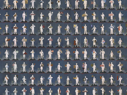 Bidding for Glasnost. Courtesy of Garage Museum of Contemporary Art